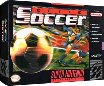 Elite Soccer - Box - 3D Image