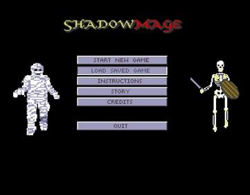 Shadowmage - Screenshot - Game Title Image