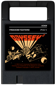 Freedom Fighters! - Cart - Front Image