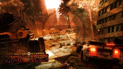 MotorStorm: Apocalypse - Fanart - Background Image
