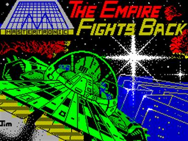 The Empire Fights Back - Screenshot - Game Title Image
