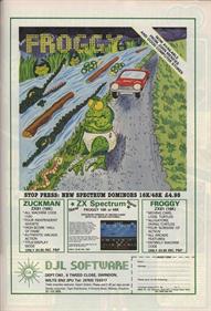 Froggy - Advertisement Flyer - Front Image