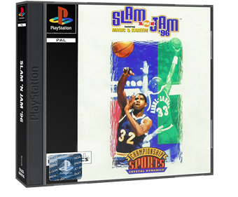 Slam 'n Jam '96 Featuring Magic & Kareem - Box - 3D Image