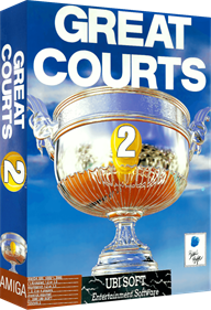 Great Courts 2 - Box - 3D Image
