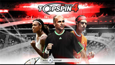 Top Spin 4 - Screenshot - Game Title Image