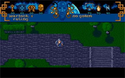 Warlock: The Avenger - Screenshot - Gameplay Image