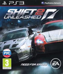 Shift 2: Unleashed - Box - Front Image