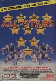 All-Stars - Advertisement Flyer - Front Image