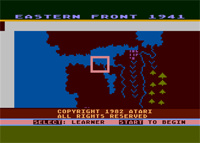 Eastern Front (1941) - Screenshot - Game Title Image