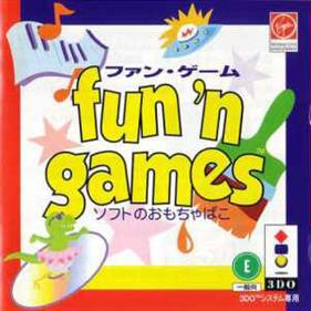 Fun 'n Games - Box - Front Image