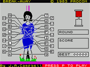 Break Away - Screenshot - Game Title Image