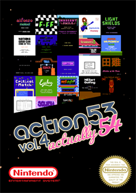 Action 53: Vol. 4: Actually 54 - Fanart - Box - Front Image