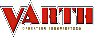 Varth: Operation Thunderstorm - Clear Logo Image