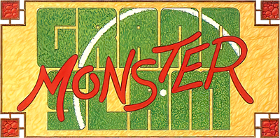 Grand Monster Slam - Clear Logo Image