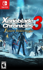 xenoblade chronicles 3: future redeemed - Box - Front Image