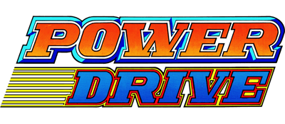 Power Drive - Clear Logo Image
