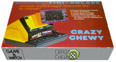 Crazy Chewy - Box - 3D Image