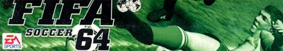 FIFA Soccer 64 - Banner Image