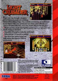 Light Crusader - Box - Back Image