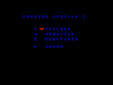 Capitan Sevilla - Screenshot - Game Select Image