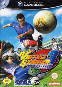 Virtua Striker 2002 - Box - Front Image