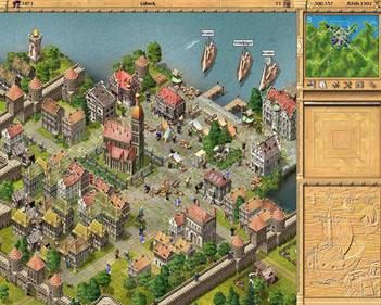 Patrician II: Quest for Power - Screenshot - Gameplay Image