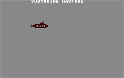 Submarine Warfare - Screenshot - Game Title Image