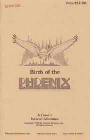 Birth of the Phoenix