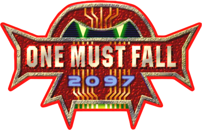 One Must Fall: 2097 - Clear Logo Image