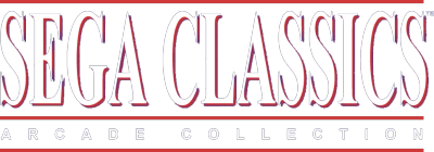 Sega Classics Arcade Collection (5-in-1) - Clear Logo Image