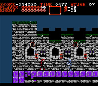 Castlevania V: Legacy - Screenshot - Gameplay Image