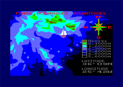 Les Pyramides d'Atlantys - Screenshot - Gameplay Image