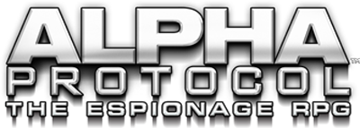 Alpha Protocol - Clear Logo Image