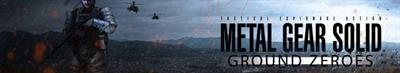 Metal Gear Solid V: Ground Zeroes - Banner Image