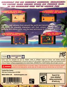 Windjammers - Box - Back Image