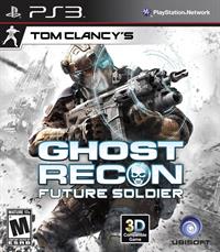 Tom Clancy's Ghost Recon: Future Soldier - Box - Front Image