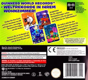 Guinness World Records: The Videogame - Box - Back Image