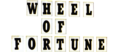 Wheel of Fortune (GameTek) - Clear Logo Image
