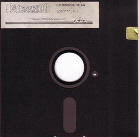 Commando - Disc Image