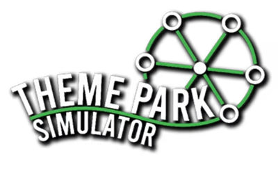 Theme Park Simulator - Clear Logo Image