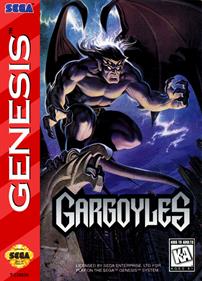 Gargoyles - Box - Front Image