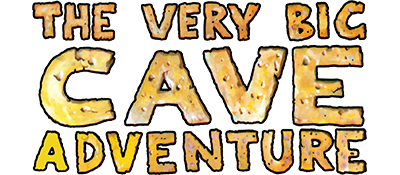 The Very Big Cave Adventure - Clear Logo Image