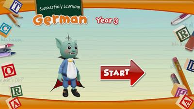 Successfully Learning German: Year 3 - Screenshot - Game Title Image