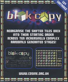 Blok Copy - Box - Back Image