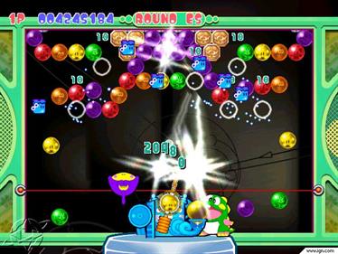 Super Bust-A-Move - Screenshot - Gameplay Image