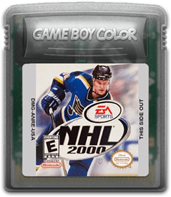 NHL 2000 - Fanart - Cart - Front Image