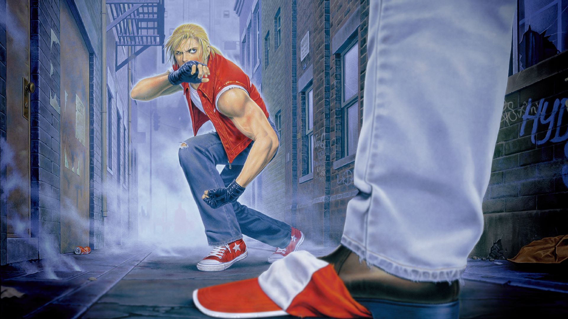 RB2: The Newcomers: Real Bout Fatal Fury 2