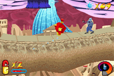 Ozzy & Drix - Screenshot - Gameplay Image