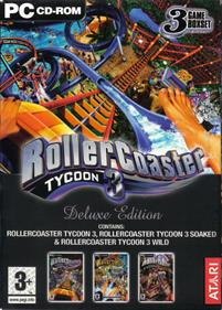 RollerCoaster Tycoon 3: Platinum! - Box - Front Image