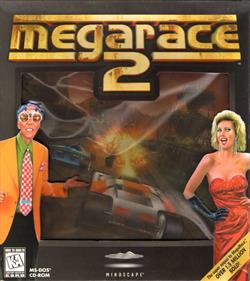 MegaRace 2 - Box - Front Image
